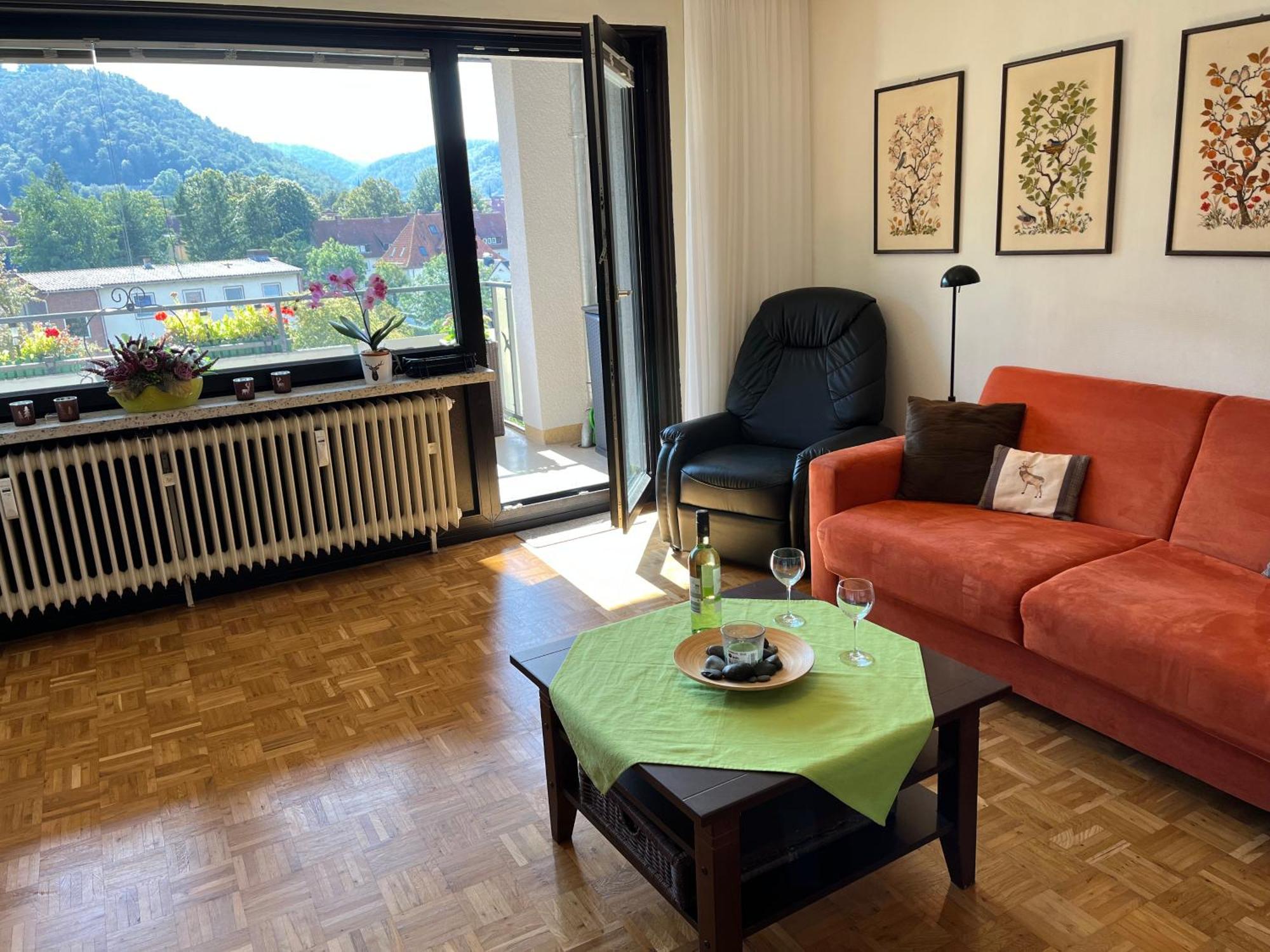 Ferienwohnung-Bergblick Bad Harzburg Ngoại thất bức ảnh