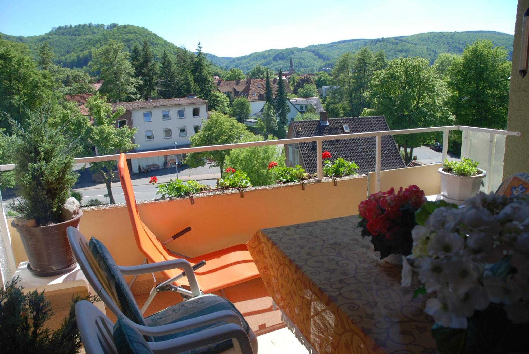 Ferienwohnung-Bergblick Bad Harzburg Ngoại thất bức ảnh